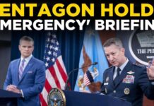 US News LIVE: Pentagon Holds Urgent Briefing As Trump