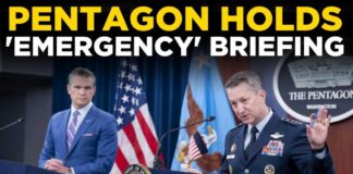 US News LIVE: Pentagon Holds Urgent Briefing As Trump