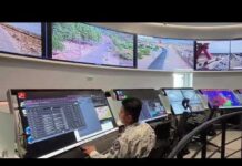 Monitoring operations at Sentinel Tower Juarez underway