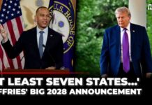 Hakeem Jeffries’ Stinging Blow: ‘Crush Their Souls’ ‘I’m Telling You Right Now…’: Jeffries Stunning Plan To Flip GoP Seats In 2028 | Dem Shocks Trump
