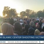 Hundreds gather at vigil to honor victims of San Diego Islamic Center mass shooting