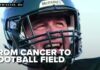 60-Year-Old Cancer Survivor STUNS College Football 60-year-old cancer survivor becomes college football player 🏈