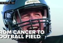 60-year-old cancer survivor becomes college football player 🏈