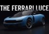 The Ferrari Luce: officially revealed