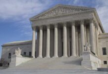 Heiress Hides Millions Amid Divorce Chaos United States Supreme Court building with grand columns and steps