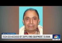 Dual citizen of U.S. and Iran arrested for supplying equipment to Iran