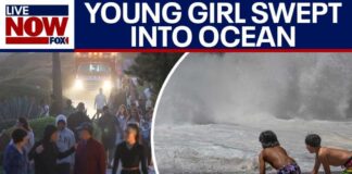 Search underway in CA for missing girl swept into ocean off Laguna Beach