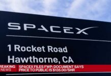 SpaceX Raises $75 Billion in Biggest IPO of All Time