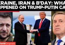 Birthday Power Play Shocks Moscow FULL DETAILS: 'Come To Moscow', Trump And Putin's 55-Minute Call Leaves Ukraine On Edge