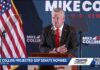 Trump Boost Flips Georgia Shock Mike Collins addresses supporters after U.S. Senate runoff win