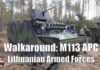 M113 APC Walkaround - Lithuanian Armed Forces - Mighty Arrow 25