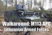 M113 APC Walkaround - Lithuanian Armed Forces - Mighty Arrow 25