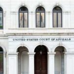 Cover-Up Exposed: Girls Abandoned for Years Facade of the United States Court of Appeals with arched windows