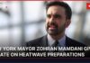 🔴LIVE: New York Mayor Zohran Mamdani Gives Update on Heatwave Preparations | AC13