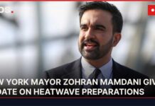 🔴LIVE: New York Mayor Zohran Mamdani Gives Update on Heatwave Preparations | AC13