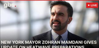 🔴LIVE: New York Mayor Zohran Mamdani Gives Update on Heatwave Preparations | AC13