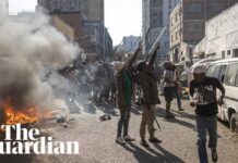 Anti-immigration marches take place across South Africa