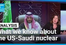 Trump to announce US-Saudi nuclear deal to allow fuel enrichment • FRANCE 24 English