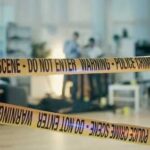 30 Rock Breach Stuns NBC Police crime scene tape blocking an area with investigators in the background