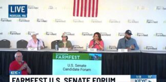 Full 2026 Minnesota Farmfest U.S. Senate Forum