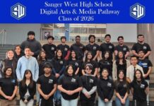 Sanger West Productions Class of 2026: Montage