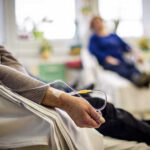 Billionaire Drugged? LAPD Digs In Patient receiving IV therapy in a hospital room